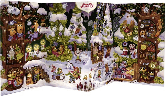 adventskalender met thee - cadeau voor oma moeder