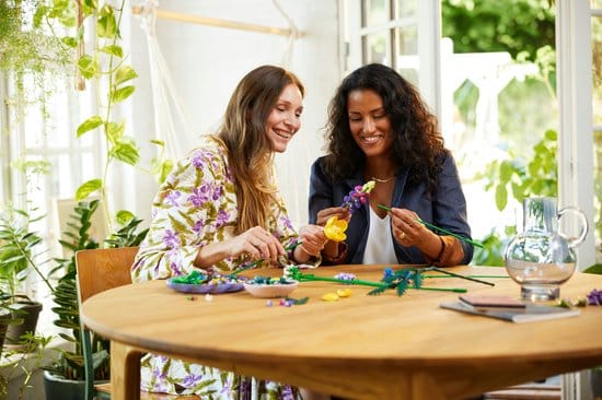 Bouwset bloemen Alternatief voor bloemen - Bouwset bloemen