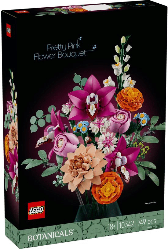 Lego bouwset boeket Duurzaam alternatief voor bloemen - Lego bloemen