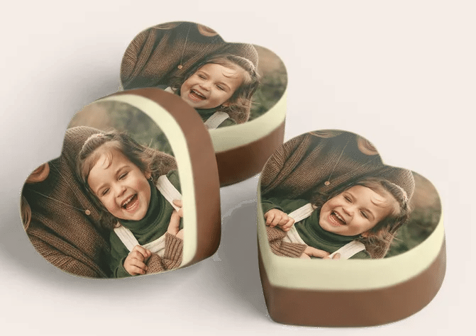 bonbons met eigen foto - moederdagcadeau voor Oma