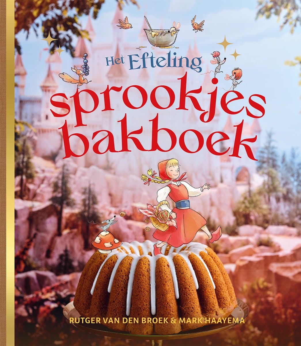 Bakboek Efteling - cadeau voor Oma en kleinkind