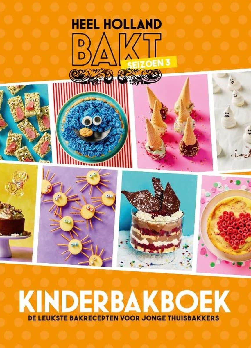 Kinderbakboek - Cadeau voor kleinkind