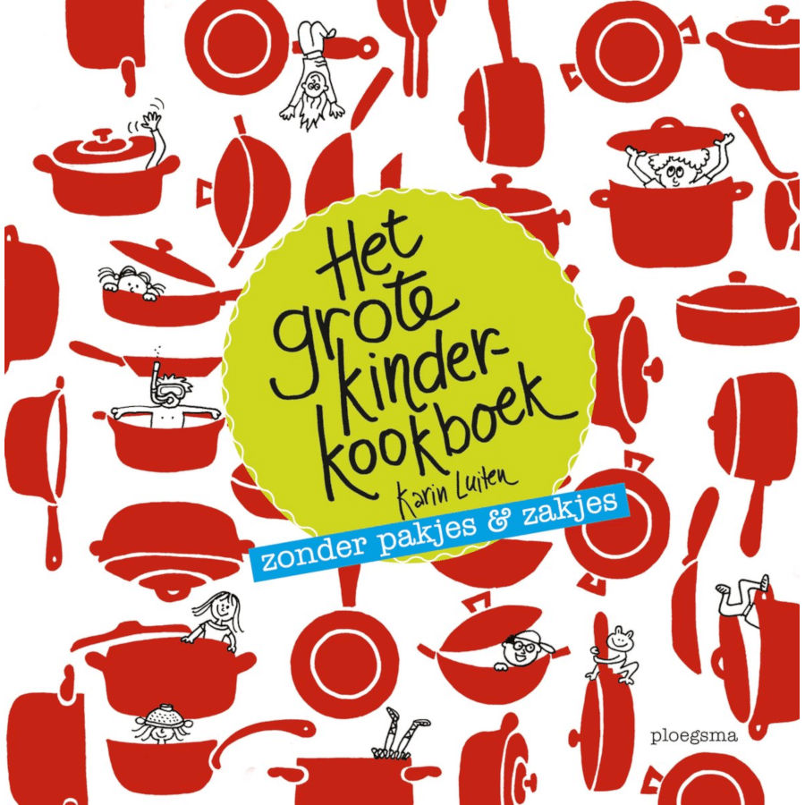 Kinderkookboek - Cadeau voor Oma en kleinkind