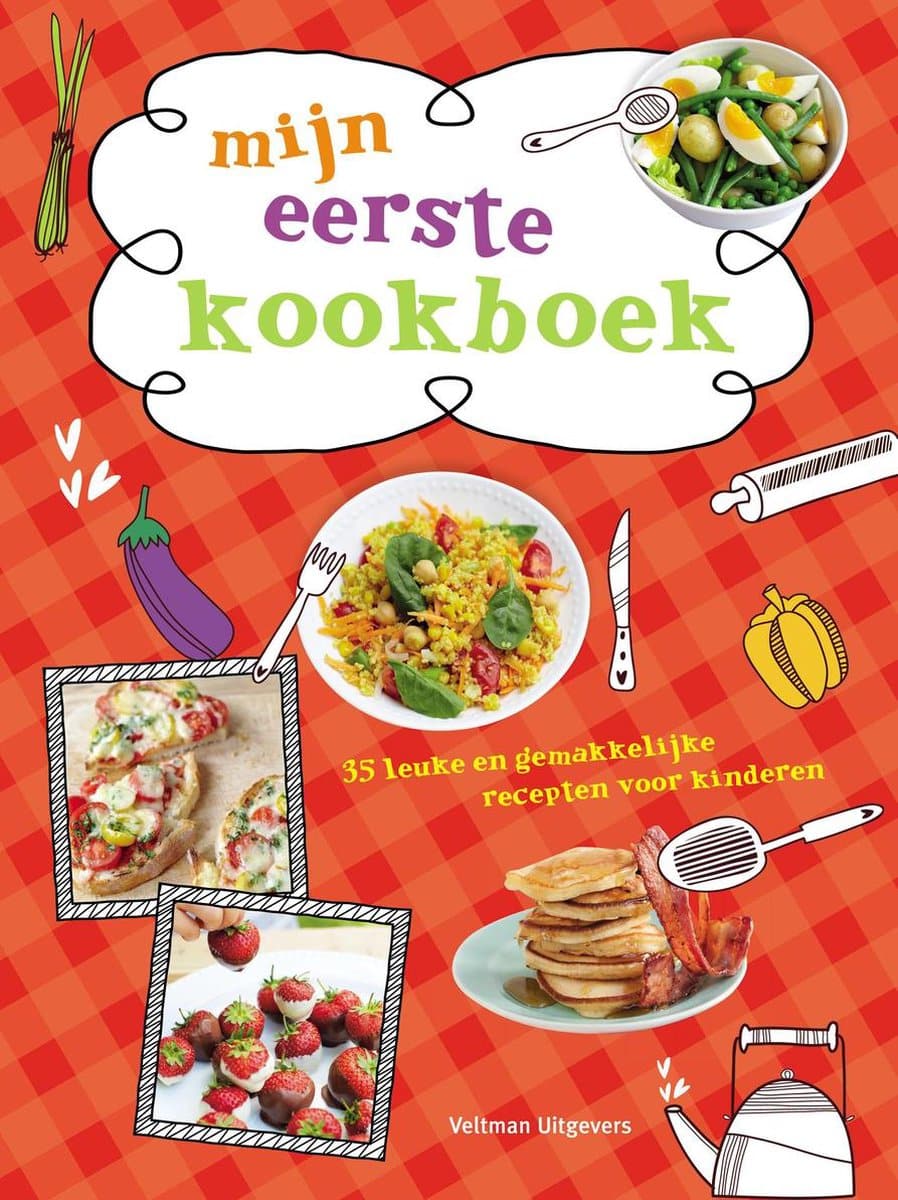 Kinderkookboek - Mijn eerste kookboek