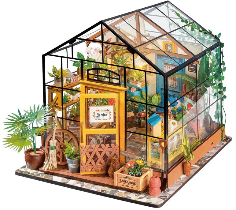 Miniatuurhuisje knutselen Miniatuurhuisje knutselen - Origineel cadeau