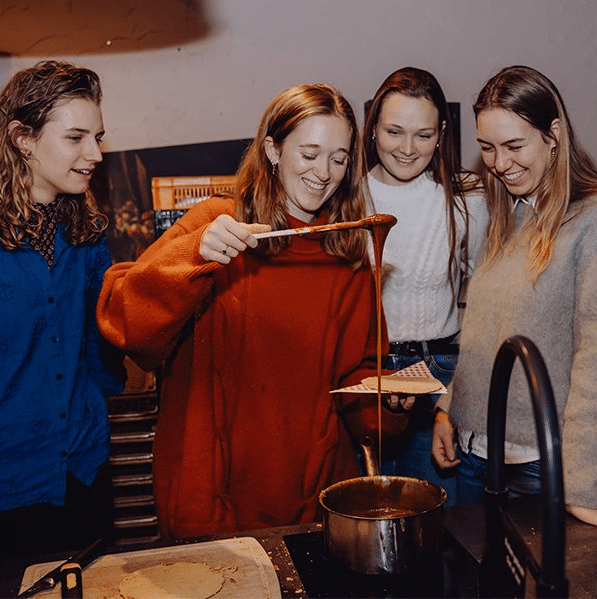 Workshop stroopwafels maken Workshop cadeau geven - Origineel cadeau