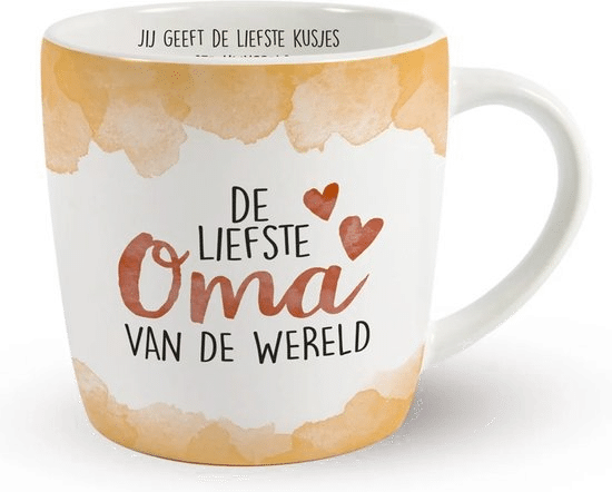 leuke mok voor oma - liefste oma van de wereld