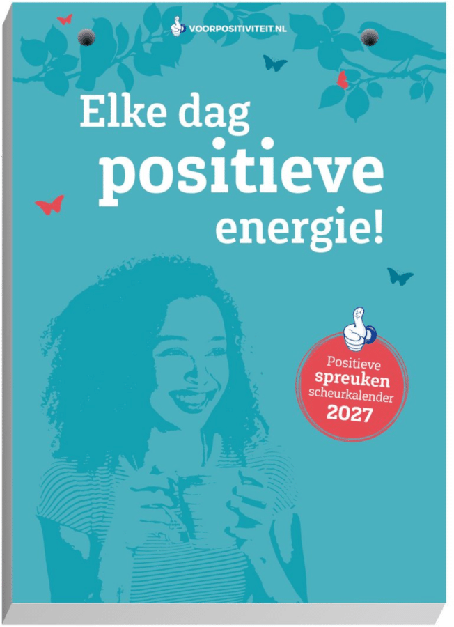 Scheurkalender positieve spreuken - Cadeau voor Oma
