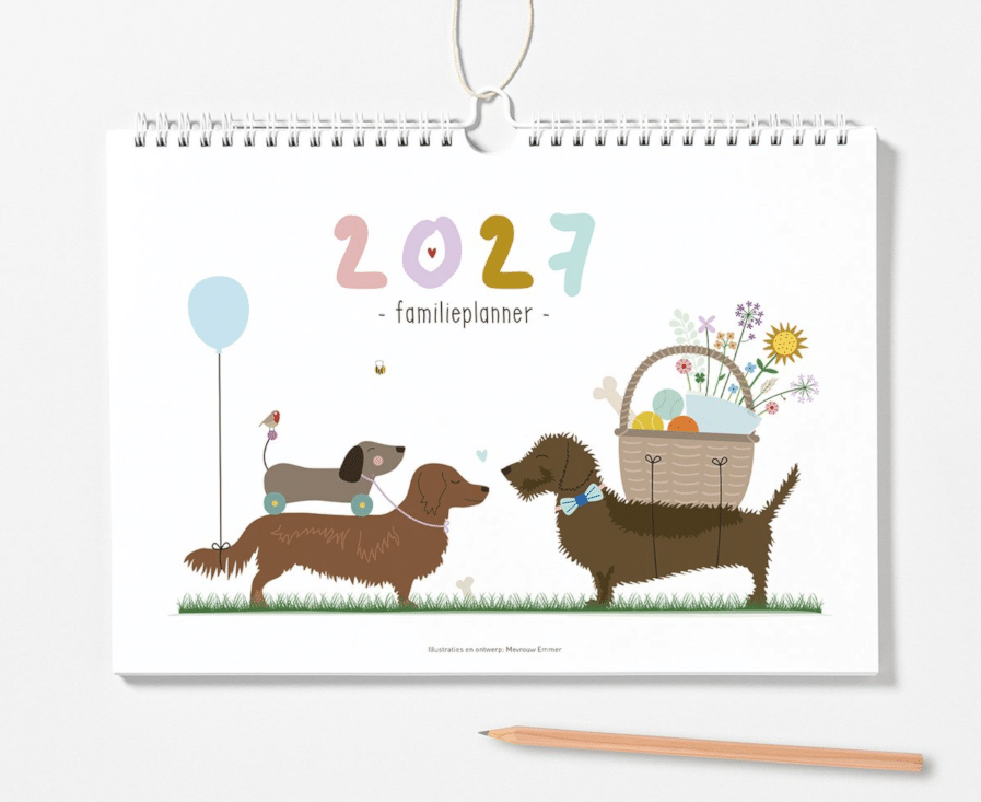 familyplanner familiekalender