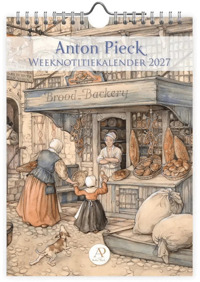leuke kalender voor oma - Anton Pieck
